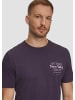 s.Oliver T-Shirt in 48D1_aubergine