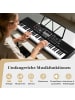 COSTWAY 61 Tasten Keyboard Piano in Schwarz