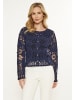 usha FESTIVAL Women Cardigan in Navy