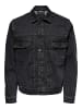 Only&Sons Jeansjacke LED ZEPPELIN Denim Shacket ONSBART in Schwarz