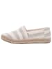 TOMS Sportlicher Slipper in weiß