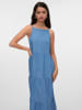 Vero Moda Jeanskleid in Medium Blue Denim