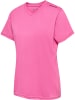 Newline Newline T-Shirt Base Cool Laufen Damen in RACE PINK