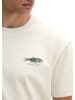 Marc O'Polo T-Shirt loose in Silky White