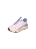 Skechers Glide Step Vista Lane Low-Top-Sneaker mit Schnürung für Kinder Rose