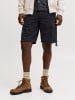 Jack & Jones Cargo Shorts in Black