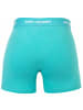Happy Shorts Boxershort 4er Pack in Blau/Orange/Grün