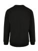 F4NT4STIC Sweatshirt Christmas Pinguin Muster in schwarz
