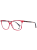 Web Damen Optische Fassungen Trapez Rose