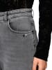MARC CAIN SPORTS  Jeans FEURA im Feminine Fit in Grau