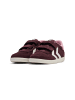 Hummel Klettverschluss Sneaker Victory Suede in VINEYARD WINE