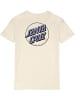 Santa Cruz Shirt "Partial Dot T-Shirt" in Gelb