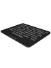 Mr. & Mrs. Panda Mousepad Spruch Erleuchtung im Alltag mit Spruch in Schwarz