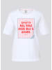 Rabe T-Shirt in Weiß