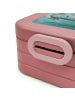 Mr. & Mrs. Panda MEPAL Bentobox Axolotl Liebe Design ohne Spruch in Rot Pastell