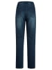 MIAMODA Jeans in dunkelblau