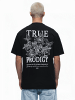 trueprodigy Oversize-Shirt Alex in Schwarz