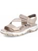 rieker Sandalen für Damen in beige