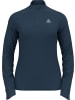 Odlo Sweatshirt Mid layer 1/2 zip BERRA LIGH in Blau