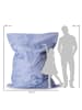 Lumaland XXL Sitzsack im Marmor Design 380L - 140 x 180 cm