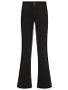 ARIZONA Bootcut-Jeans in schwarz