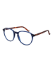Hackett Bespoke Herren Optische Fassungen Panto Blau