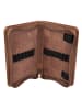 Greenburry Vintage Stifteetui Leder 12 cm in brown