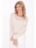 Usha Women Sweater in offwhite