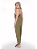 IZIA Women Jumpsuit in green