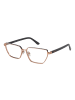 Guess Damen Optische Fassungen Schmetterling Roségold