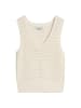 Marc O'Polo DENIM Stricktop slim in Creamy White