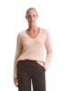 Marc O'Polo V-Neck-Strickpullover relaxed in pastel rose