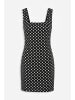 Alexa Dash Kleid in Schwarz