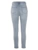 LASCANA High-waist-Jeans in light blue washed