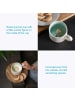 Intirilife Kaffeetasse 3D Teetasse Becher 300ml in Igel