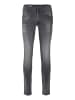 Replay Slim-fit-Jeans 11.5 Oz Hyperflex Black Stretch Denim in grau