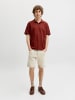 Jack & Jones Regular Fit Shorts in Moonbeam