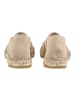 Pavement Halbschuhe Beige/Schwarz