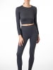 Nur Die  Leggings NUR DIE x KILIAN KERNER Leggings in Ripp-Optik in grey