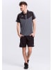 erima Squad Poloshirt in schwarz/slate grey