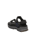 Allrounder Sandale in schwarz