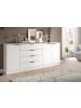 Inn.Furn Sideboard weiß 185 x 80 cm, Kommode mit viel Stauraum