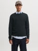 Jack & Jones Strickpullover in Scarab