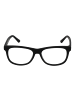 Guess Unisex Optische Fassungen Quadratisch Schwarz