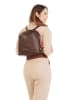 Samantha Look Shopper echt Leder in braun