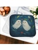 Mr. & Mrs. Panda Topflappen Gespenster  Liebe  Design ohne Spruch in Weiß