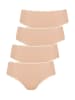 Lisca 4er Pack Brasilslip in pearl shell