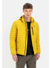 Camel Active Wasserdichte teXXXactive® Funktionsjacke in Steppoptik in Gelb