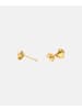 Diamant L'éternel Ohrringe aus 375 Gelbgold mit Diamant