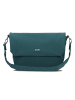 Zwei Mademoiselle.M Messenger 33 cm Laptopfach pacific